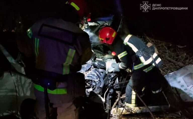 У Синельниківському районі внаслідок ДТП загинув чоловік