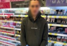 За серію пограбувань із торгівельних закладів поліцейські Дніпра затримали 28-річного містянина