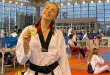 Кам’янська спортсменка стала майстром спорту України з тхеквондо