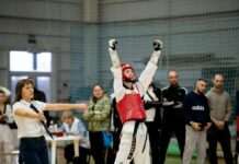 Спортсмен із Кам’янського Кирило Ковдря став майстром спорту України з тхеквондо ВТФ