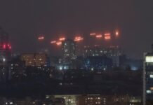 Атака російських «Шахедів»: у Києві працювала ППО – Кличко