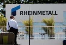 Президент обговорив із головою Rheinmetall можливості виробництва боєприпасів 155 мм в Україні