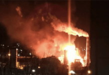 У Росії заявляють про удар дронів по морському порту в Туапсе