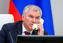 Спікер Держдуми РФ Володін пропонує попросити США про списки росіян, яким допомагала USAID