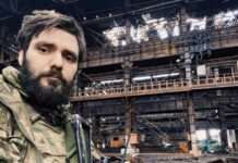 В бригаді «Азов» повідомили, що Богдан Кротевич завершує службу та залишає посаду начальника штабу