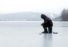 На Херсонщині шукають трьох дітей, які провалилися під лід на річці Інгулець – ДСНС