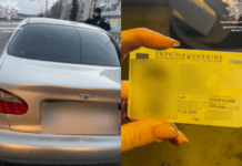 Патрульні Дніпра виявили у водія підроблене водійське