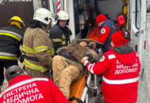 Запорізькі надзвичайники врятували жінку, яка впала у підвал