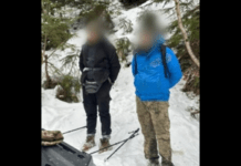Три доби блукали у засніжених горах: на кордоні з Румунією виявили знесилених втікачів