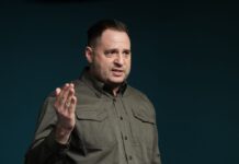 Єрмак розповів, про що говорив з Келлогом