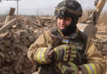 Надзвичайники Запоріжжя врятували кота з-під завалів після російського обстрілу