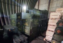 Партизани з’ясували місце розташування російських складів з боєприпасами у Луганську