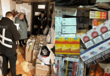 Запорізькі поліцейські вилучили з незаконного обігу понад 10 500 пачок контрафактних цигарок