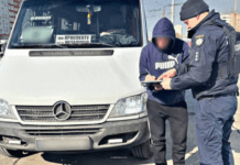 Community policing: патрульні Запоріжжя розшукали водія маршрутки, який проїхав на заборонний сигнал світлофора