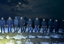 По 6,5 тис. доларів США за втечу до Молдови: на Одещині затримали десятьох порушників кордону