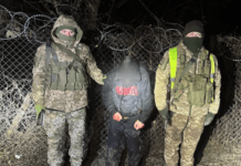 Ледь не втопився, замерз та заплутався у єгозі: біля Тиси прикордонники виявили чергового втікача