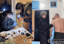 Погрожував зброєю сусідові: правоохоронці Запоріжжя затримали зловмисника