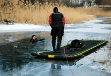 Тіло загиблого виявили на глибині 5 метрів: у Синельниківському районі двоє чоловіків провалилися під кригу