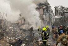 У Полтаві завершили рятувальні роботи на місці ракетного удару – ДСНС