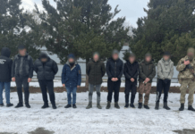 На Буковині затримали групу втікачів та їх неповнолітніх провідників