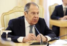 Лавров назвав умову для припинення бойових дій проти України
