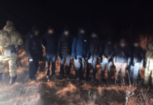 На Одещині затримали вісьмох втікачів: серед порушників кордону жителі Дніпропетровської області