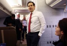 Рубіо вирушив до Європи після проблем з літаком. Він може запізнитися на зустріч із Зеленським