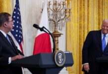 Трамп у Білому домі провів переговори з прем’єром Японії