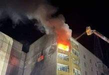 Дрон влучив у багатоповерхівку на Кіровоградщині, постраждали мати і двоє дітей – ОВА