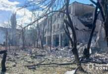 Вранці сили РФ атакували Центральний район Херсона, є постраждалі – влада