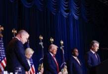 Президент США Трамп виступив за «повернення релігії»