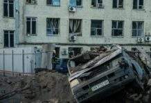 У Святошинському районі Києва впали уламки дрона – Кличко