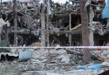 Запоріжжя вночі масовано атакували російські дрони, є постраждалий – влада