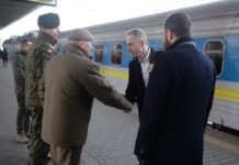 До Києва з неанонсованим візитом прибув заступник міністра оборони Польщі