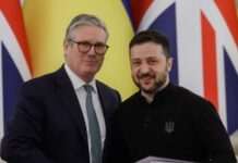 Зеленський у розмові зі Стармером узгодив «спільні кроки та заходи на наступний тиждень»