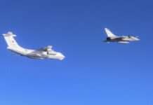 Винищувачі Франції перехопили два літаки Росії біля узбережжя Латвії