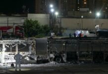 Ізраїль: у місті Бат-Ям вибухнули бомби в трьох автобусах, люди не постраждали