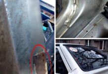 У Запоріжжі виявили авто з ознаками втручання в номери агрегатів