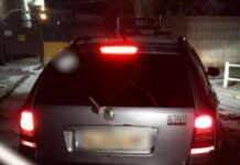 У Кривому Розі виявили автомобіль із підробленими документами та знищеними VIN-кодами