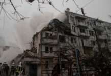 РФ вдарила по українських містах: є загиблі та поранені. Наслідки атаки (фоторепортаж)