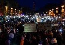 У Берліні відбулась демонстрація проти співпраці з «Альтернативою для Німеччини»