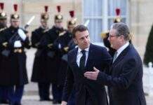 Макрон уточнив позицію Франції щодо потенційної відправки військ в Україну