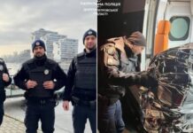 У Дніпрі патрульні надали допомогу чоловікові в безпорадному стані