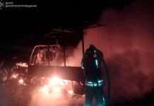 У Синельниківському районі через влучання дрону у вантажний автомобіль загинув чоловік