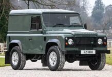 Land Rover Defender короля Британії продадуть на аукціоні