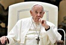 Папа Римський не читатиме молитву Angelus другу неділю поспіль