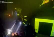 У Марганці Нікопольського району на пожежі жінка отримала отруєння продуктами горіння