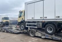 Запчастини для БТР та вантажівки: Литва передала Україні нову партію військової допомоги