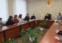 Мер Кам’янського зустрівся з представниками ГО “Радість жити”