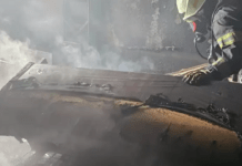 У Дніпровському районі Кам’янського горіла квартира